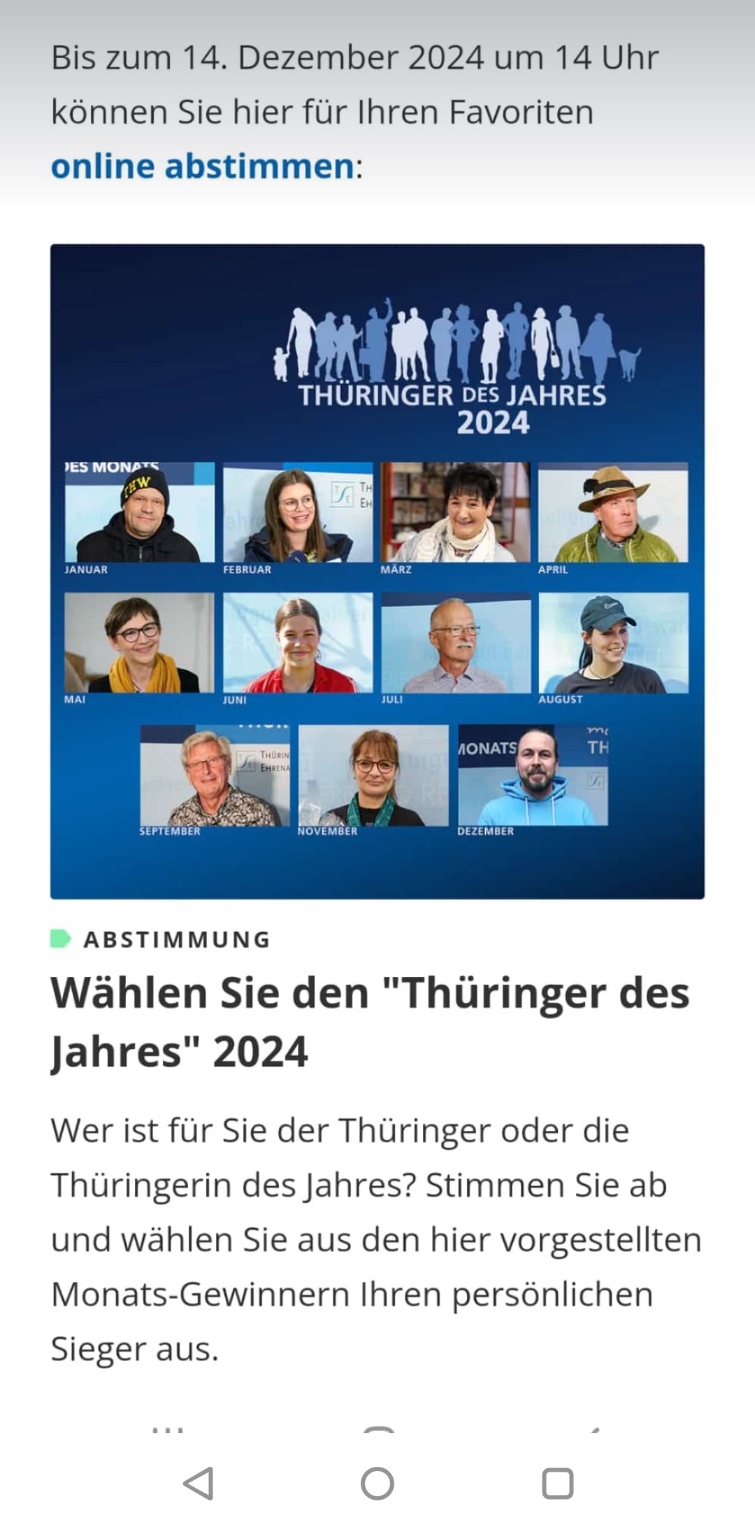 TdJ24 Wahl Aufforderung TdJ24 Wahl Aufforderung